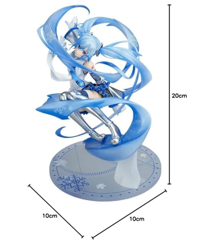 Character Vocal Series 01 Hatsune Miku Snow Miku 1/7 Scale ABS & PVC Pre-painted Finished Figure