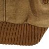 JACQUES CORBEAN 80s vintage Suede leather switching Knit jacket M Brown Men's Used