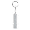 4pcs Double Tubes Design Emergency Survival Whistle Super Loud Sound Pet Training Toy  For Hiking