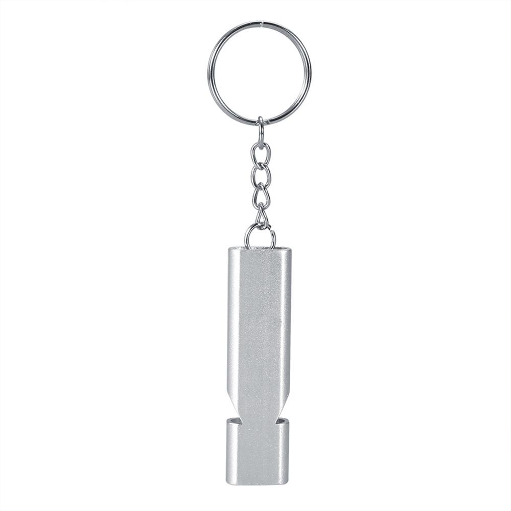 4pcs Double Tubes Design Emergency Survival Whistle Super Loud Sound Pet Training Toy For Hiking