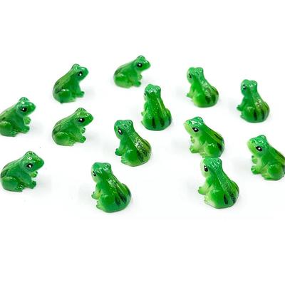 5/10Pcs Mini Frog Statue,Animal Model,Fairy Tale Garden Micro Landscape,Resin Crafts,Home Decoration Accessories,Party Decoratio