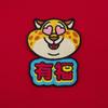 Li Ning Disney Zootopia Collaboration Round Neck Embroidered Letter Casual Sweatshirt Women Sweatshirt AWDW842-4