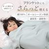(Keratta) Ibul Swaddle, Gauze, for Newborns, Gauze Blanket, Secure Wrap, for Night Crying, All Seasons, 120 X 120 Cm, Plain (Green, Beige, White, Set