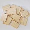 Wooden Plaque for DIY Art and Home-School Decor