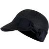 Elegant Summer Straw Hats Women Girl Short Brim Equestrian Caps Outdoor Foldable Breathable Baseball Cap Portable Beach Sun Hat