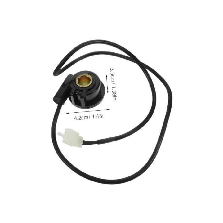 Shock Resistant Digital Odometer Sensor Splash Proof Digital Mileage Trackers for Motorcycles Accurate Distance Tracking