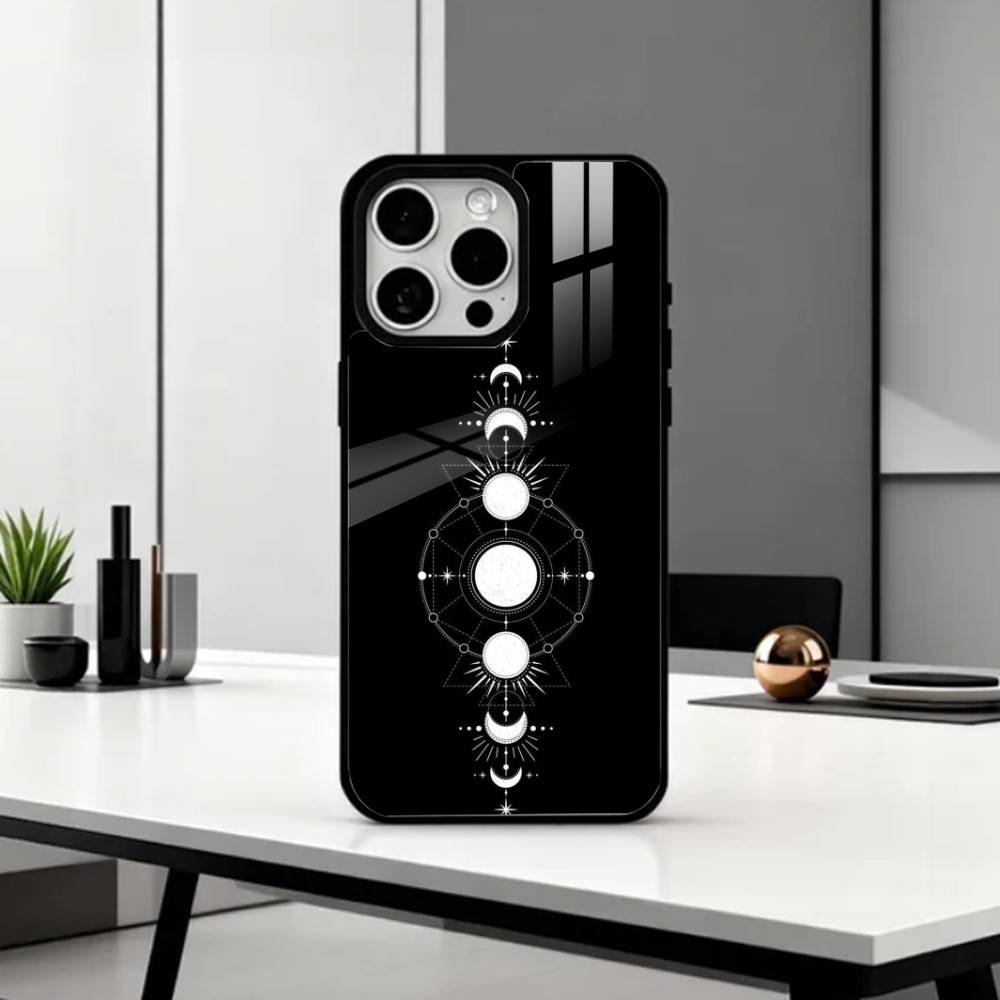 O-Occult Witchcraft Moon Gothic W-Witch Phone Case For iPhone17,16,15,14,13,12,11,Pro Max Magnetic For Magsafe Wireless Charging