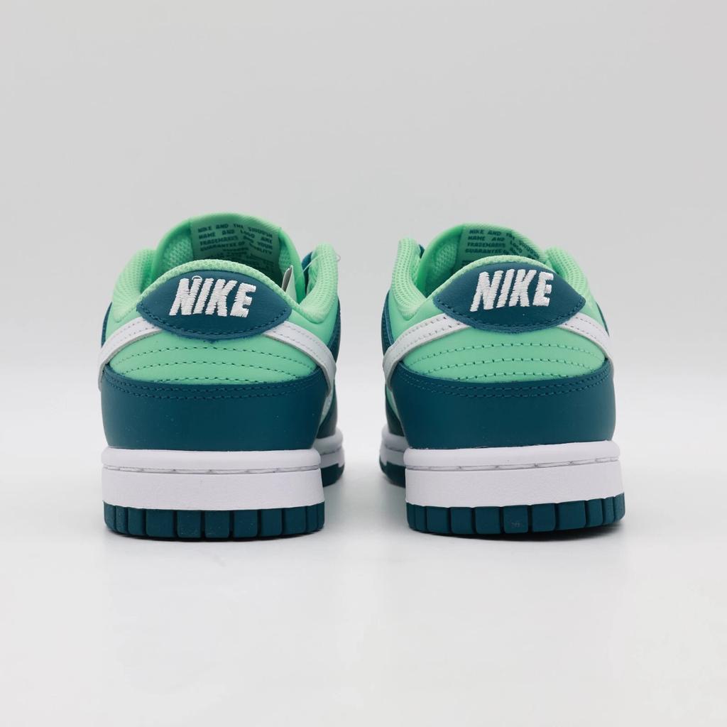 DD1503-301 Nike Dunk Low Geode Teal White Emerald Rise (Women's)