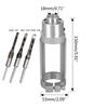 Fixing Bracket for Square Hole Drill Bit Adapter Compatible with Hand Electric Drills Aluminium Alloy Material