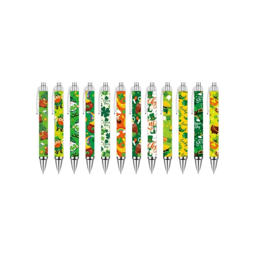 

Декоративные ручки Irish Festival Roll Paper Pens 12 стилей 12 штук 12pcs