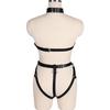 Women Sexy Sex Bondage Body Harness Belt Pu Leather Lingerie Thigh Garter Belt Gothic Clothing Festival Rave Outfit