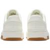 Anta Classic Color Block Comfortable Fashion Slip Resistant Durable Low Top Skate Shoes Men Sneaker Ivory-White 112518010-3
