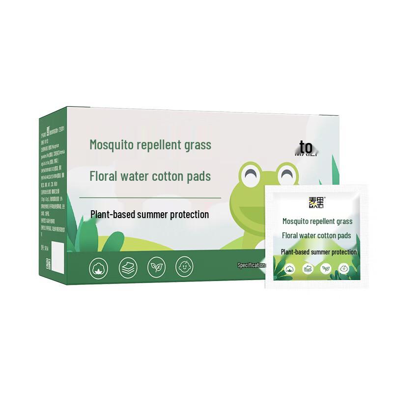 

Mairi Itch Relief Florida Water Cotton Pads