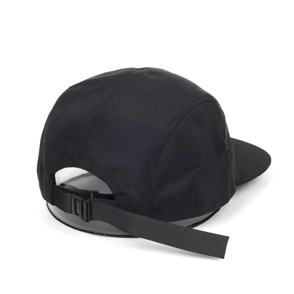New Quick Drying 5 Panel Baseball Cap Waterproof Nylon Casquette Snapback Caps Men Women Camping Hat Cappello Hip Hop Hats