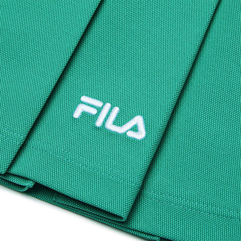 Fila Tennis Moisture-Wicking Fashionable Versatile Tennis Skirt Women Skirts Magic-Green A11W633320FDG