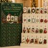Balcony Hanging Pendant Garden Decoration Decorative Ornament Advent Calendar Heritage Acrylic Durable Lightweight Blind Box