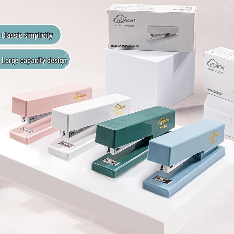 Morandi Medium No. 12 Stapler, Staples Up to 25 Pages - Office & Student Supplies