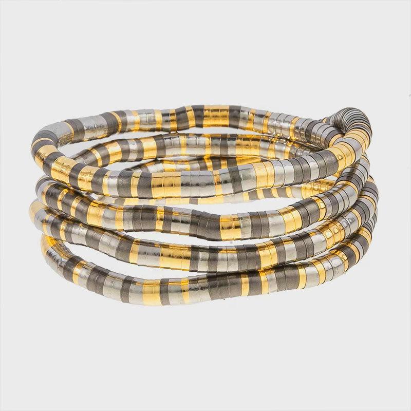 Versatile Snake-Shaped Punk Choker Necklace & Bracelet