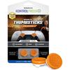 2er-Pack Sport-Thumbsticks - STEELSERIES - KontrolFreek - Omni Edition - Für PS5|PS4 Controller - Orange