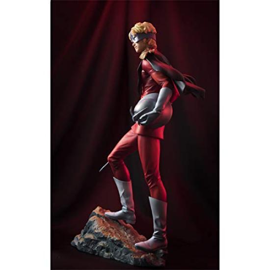 MegaHouse GGG Mobile Suit Gundam Char Aznable (Re-release) Approx. 210mm PVC Painted Complete Figure