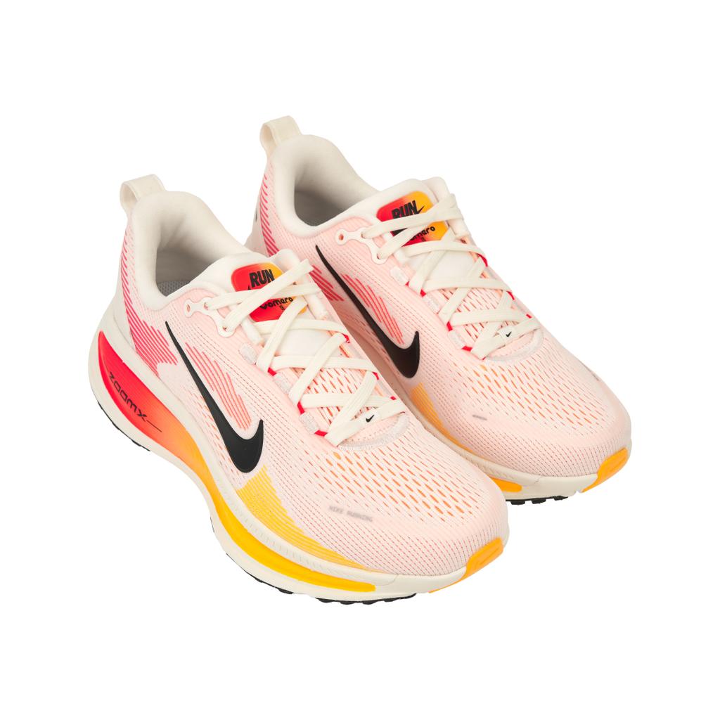 Nike Vomero 18 Sail Bright Crimson Γυναικεία Αθλητικά Παπούτσια Ροζ Laser-Orange Μαύρο HM6804-100