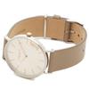 Coach Perry 36mm Quartz Watch for Men and Women, White, Black, and Beige, Leather, COACH 14503115 14503119