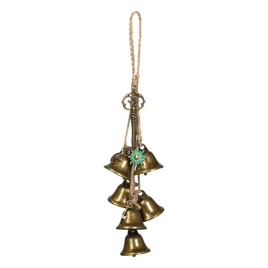 Witch Bell for Protection Door Knob Witch Wind Chime Wicca
