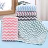 2Pcs Small Square Towels Extra Soft Highly Water Absorption Non-Fading Quick Dry Hand Wipe Towels Bathroom Supplies