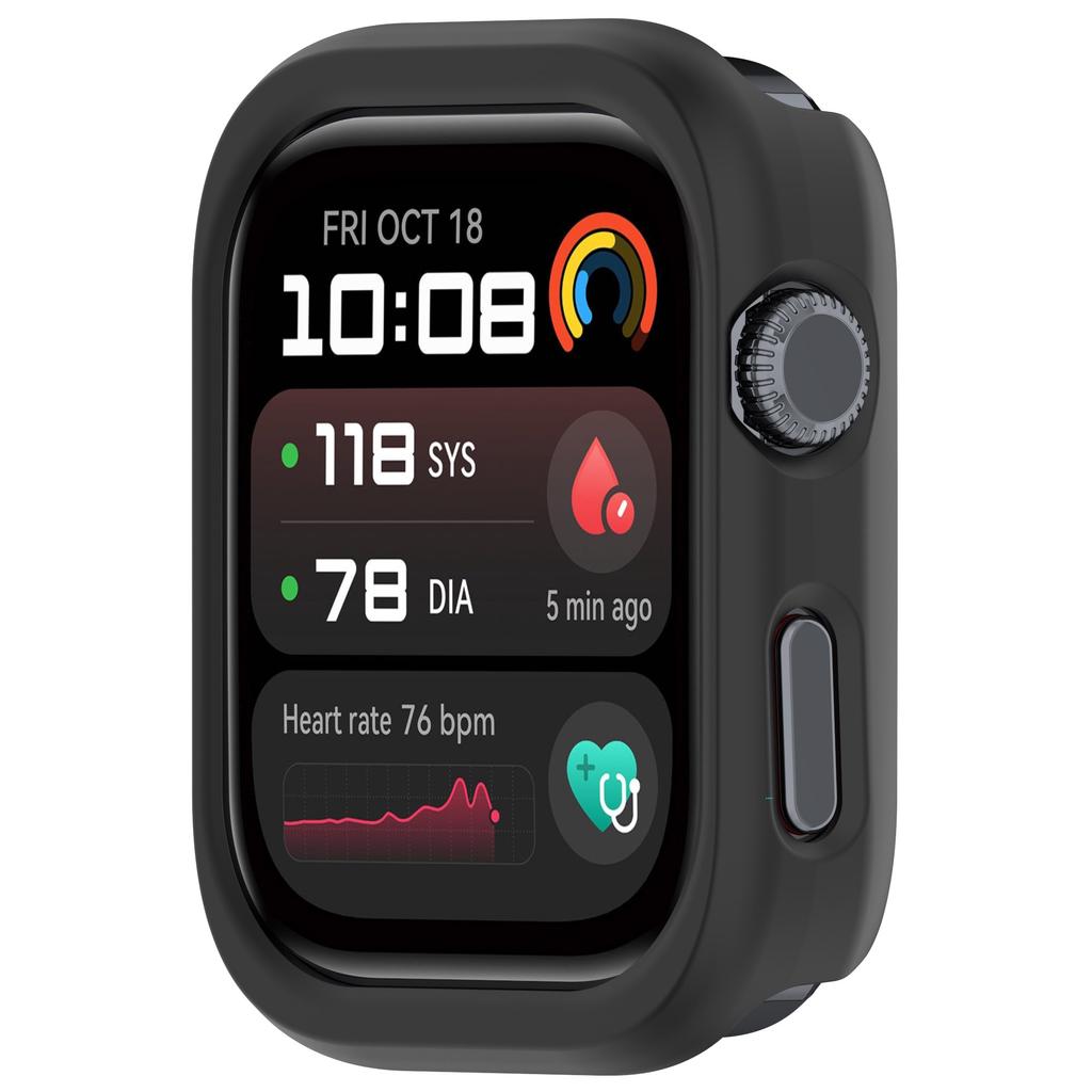 Für Huawei Watch D2 Halbabdeckung Ausgehöhlter Schutzrahmen PC Uhrengehäuse