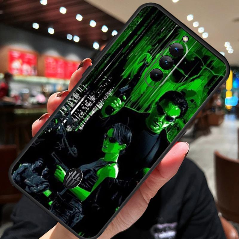 

Чехол Matrix для ZTE Nubia Red Magic 10 Air 7 6S 7S Pro Red Magic 11 10 9 8 8S 9S 10S Pro Plus Red Magic 9S Pro