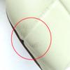 Great BOTTEGAVENETA Mule LIDO Ivory leather Women 38 Used