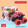 Children's Educational Inertial Excavator Toy Car Model