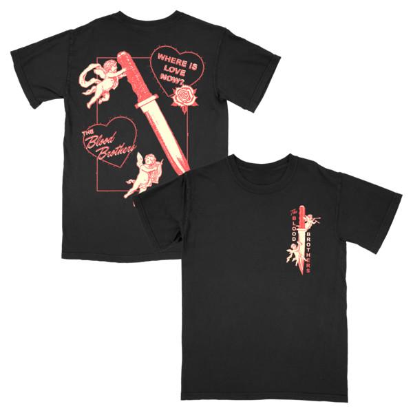 

Hot All Size The Blood Brothers band t shirt Unisex S5XL ZL599 Unisex T-Shirt S