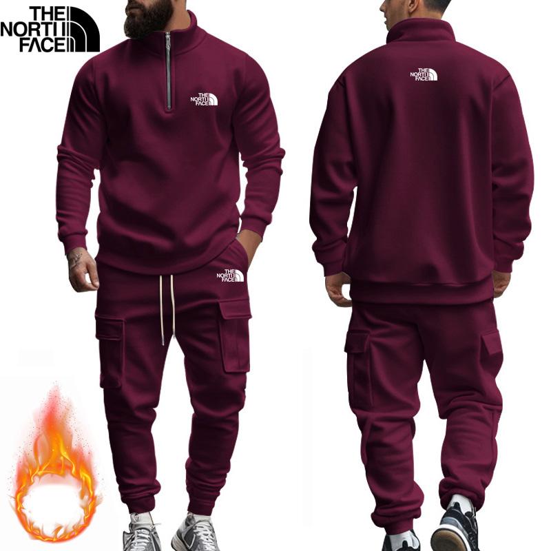 

Комплект мужских спортивных брюк Camel Plus-size Осень-зима, новый стиль, американский, повседневный, плюшевый, теплый, на молнии 2XL коричневый