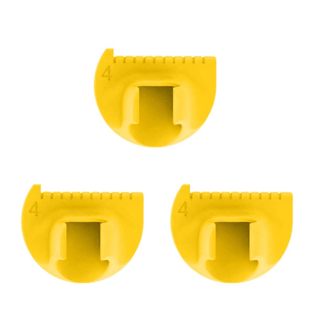 3Pcs Finger Quilting Ruler Patchwork Stitching Measuring Tool Professional Quilting Tool for Stitching Sewing Craft