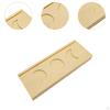Wooden Tarot Reading Decorative Tray Board Altar Stand for Pagan
