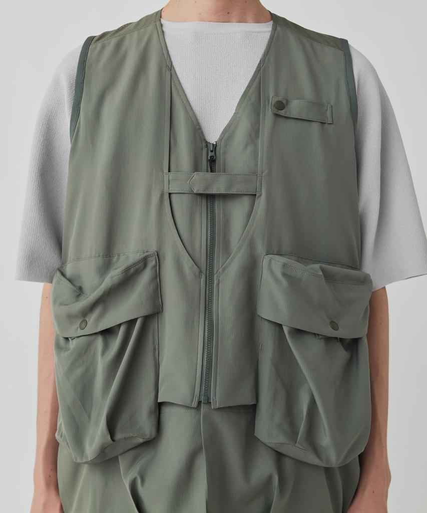 Insect Shield Mesh Vest size Festival Camping Outdoor [Snow Peak] SOLIVEJK-25SU012