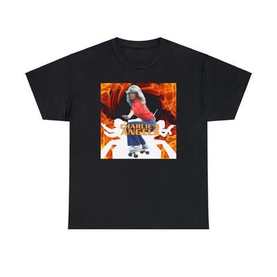 Charlie's Angels Heavy Cotton Tee, Farrah Fawcett, Jill Monroe, TV Show