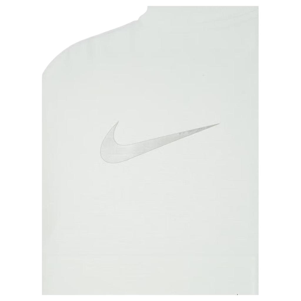Nike 20L Brand Logo Minimalist Large Capacity Fabric Backpack Small Size Unisex backpack Phantom-Grey White IH7955-030