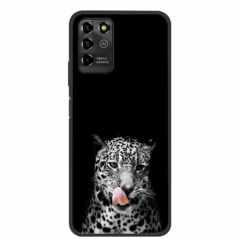 For ZTE Blade V30 Vita Case Luxury Bumper Silicone TPU Soft Cover Phone Case For Blade V30 Vita Shockproof Funda Cartoon Coque