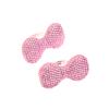Neuer Y2K Süßer Glänzender Rosa Schleife Offener Ring Für Mädchen Frauen Mode Strass Fingerringe Trendiger Statement Schmuck Geschenke