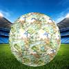 1pc Dinosaur Adventure Scene Theme Soccer Ball Football, Size 5, Lightweight PVC, Outdoor Training Soccer Ball,Gift C6581