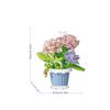 Rose DIY Eternal Flower Building Blocks Decorative Art Style for Home, Symbolize Everlasting Love, Ideal for Love Anniversaries