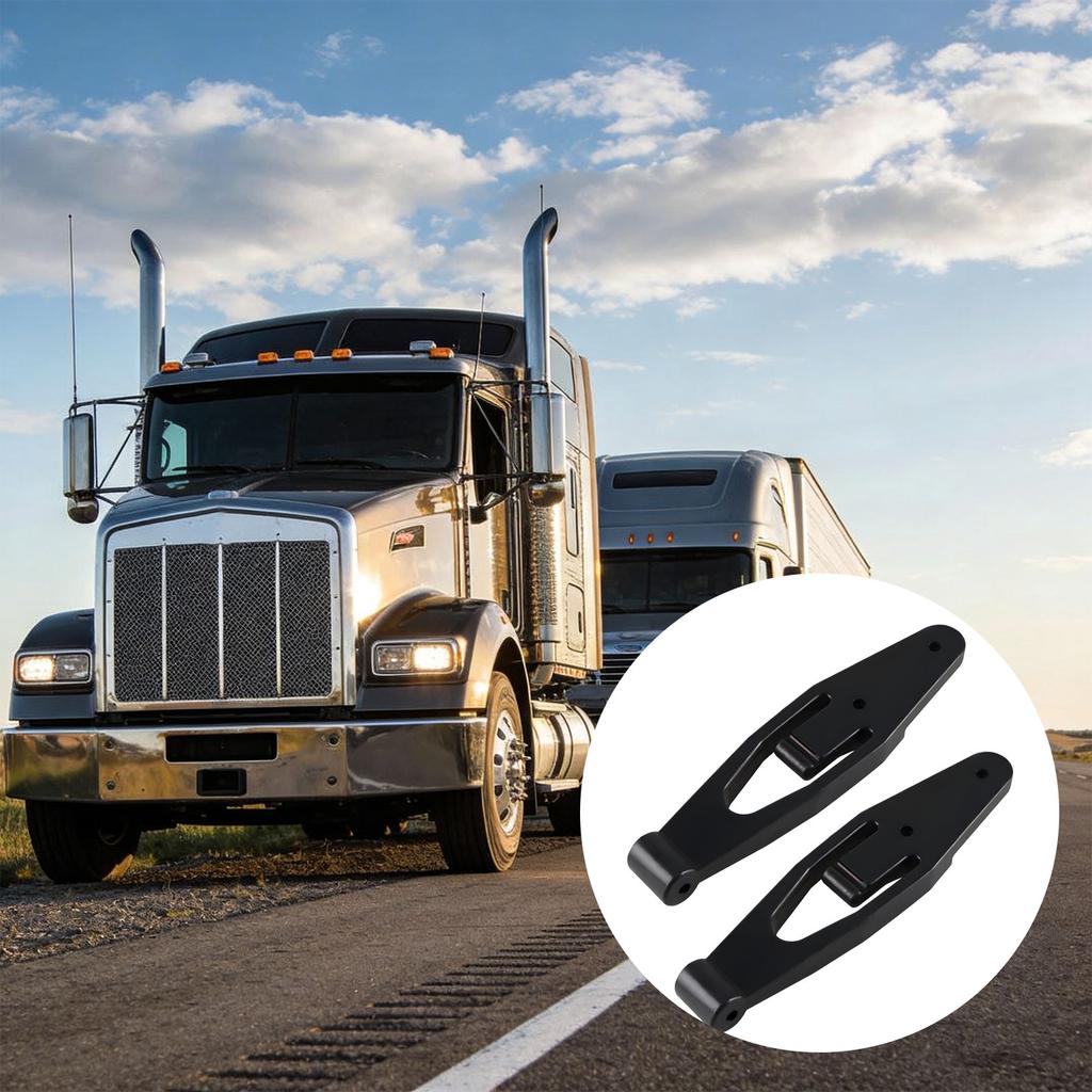 Bolt On Engine Cover Fastener Base Pair For Commercial Vehicles Works With Multiple T And 357 367 Models