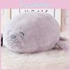 Adorable Plush Seal Toy Stuffed Animal Soft Pp Cotton Pillow Kids Gift