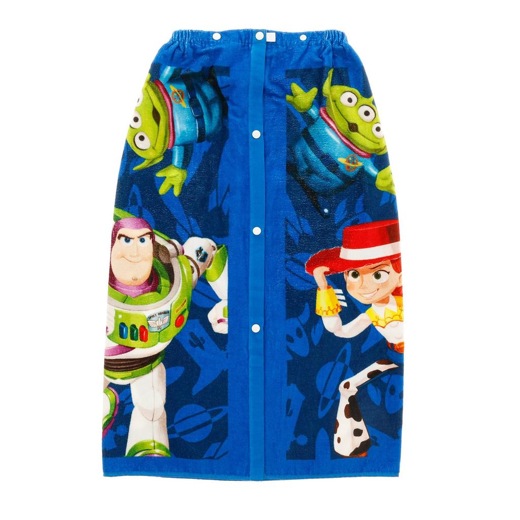 Marushin 80cm Long Wrap Disney Toy Story Powerful Antibacterial and UV Product 2095014200 Towel, Adventure, Protection, Boys, Number