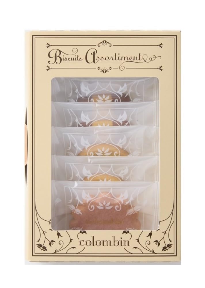 

Ассортимент печенья Colombin 1 пакет (7 штук)