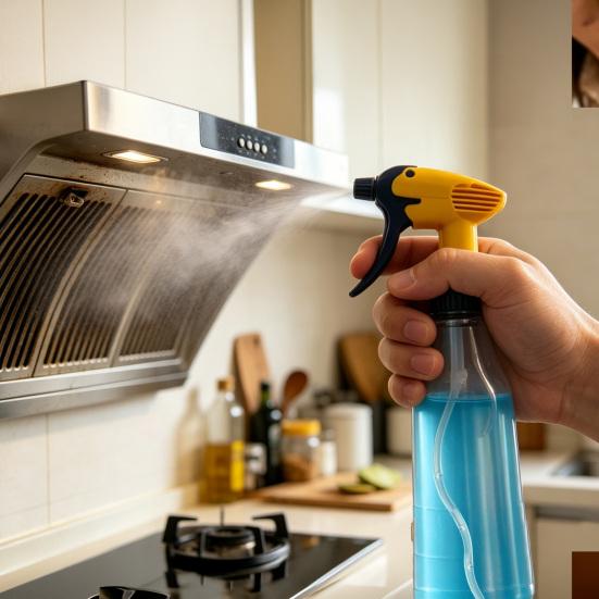 360-Degree Spray Bottle Adapter Includes Spray Bottle Nozzle Weighted Tubes Universal Fit Spray Bottle Replacement for Upside Down Multi-Angle Sprayer