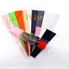 50Pcs Single Flower Flower Wrapping Bag Love Single Rose Sleeves New Bouquet Wrapper  Party Supplies