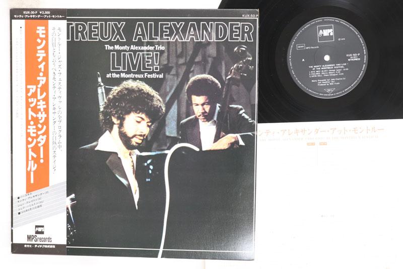 

Виниловая пластинка MONTY ALEXANDER Montreux Alexander Live At The M KUX50P MPS 1978 Япония Obi Джаз Б/у